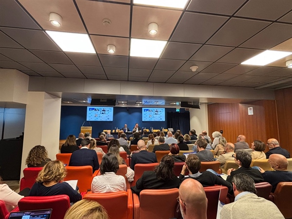 RIUNITO IL CONSIGLIO NAZIONALE DI CONFCOOPERATIVE FEDERSOLIDARIETÀ 12 OTTOBRE 2026