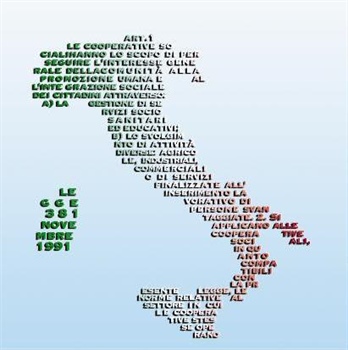 LA COOPERAZIONE SOCIALE A 25 ANNI DALLA LEGGE 381 DEL 1991