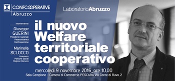 IL NUOVO WELFARE TERRITORIALE COOPERATIVO