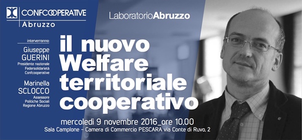 IL NUOVO WELFARE TERRITORIALE COOPERATIVO