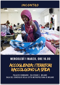 ACCOGLIENZA I TERRITORI RACCOLGONO LA SFIDA