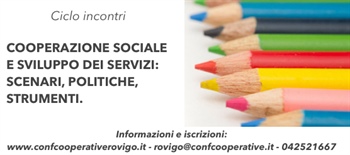 CICLO DI INCONTRI PER LE COOP SOCIALI DEL POLESINE