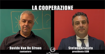 COOPERAZIONE, INTERVISTA DOPPIA A DAVIDE VAN DE SFROOS E STEFANO GRANATA