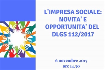 IMPRESA SOCIALE, LE NOVITA' DELLA RIFORMA IN EMILIA ROMAGNA