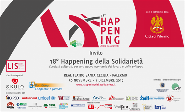 HAPPENING DELLA SOLIDARIETA’ IN SICILIA