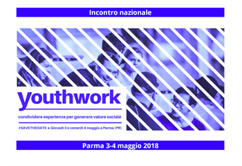 YOUTH WORK DUE GIORNI DEDICATI A CHI LAVORA CON I GIOVANI