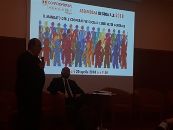 ASSEMBLEA IN SARDEGNA: IL MANDATO DELLE COOPERATIVE SOCIALI, L'INTERESSE GENERALE