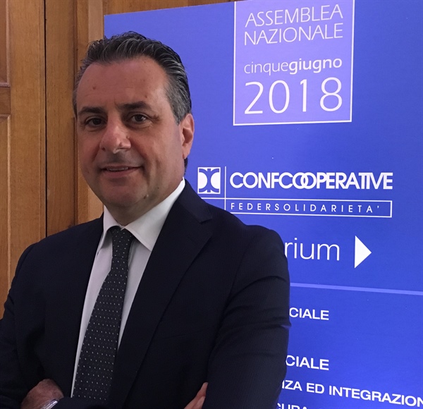 Stefano Granata è il nuovo Presidente di Confcooperative Federsolidarietà