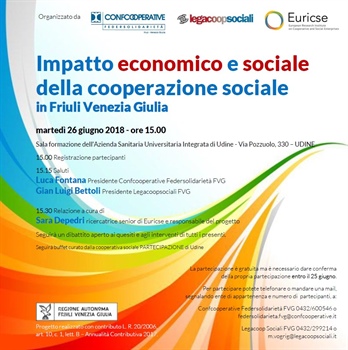 IMPATTO SOCIALE IN FRIULI VENEZIA GIULIA