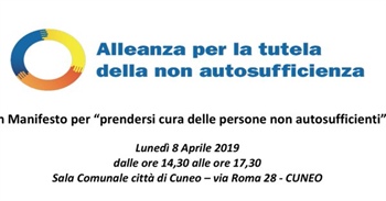 ALLEANZA PER LA TUTELA DELLA NON AUTOSUFFICIENZA