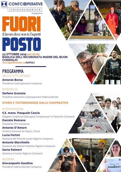 FUORI POSTO IN CAMPANIA