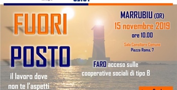 15 NOVEMBRE FUORI POSTO IN SARDEGNA