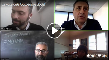 GIOVEDI LA DIRETTA FACEBOOK DI CONFCOOPERATIVE FEDERSOLIDARIETA'