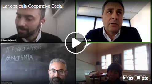 GIOVEDI LA DIRETTA FACEBOOK DI CONFCOOPERATIVE FEDERSOLIDARIETA’