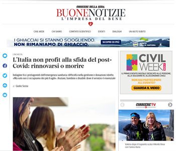 SUL CORRIERE BUONE NOTIZIE STEFANO GRANATA