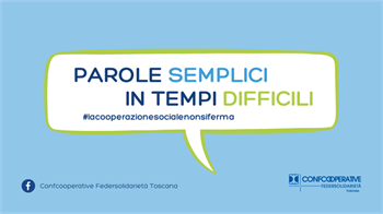 PAROLE SEMPLICI IN TEMPI DIFFICILI