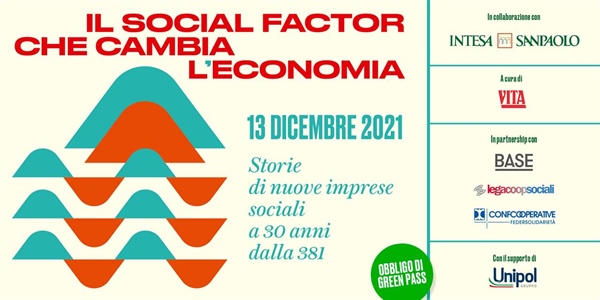 13 Dicembre, va in scena il Social Factor