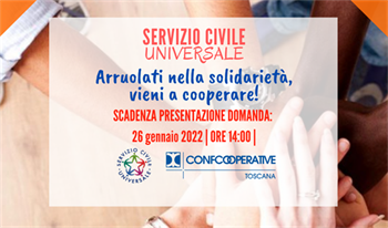 SERVIZIO CIVILE: I PROGETTI IN TOSCANA