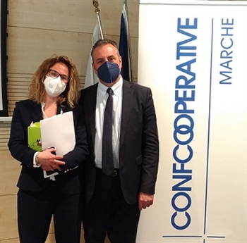 SORDONI PRESIDENTE CONFCOOPERATIVE FEDERSOLIDARIETA' MARCHE