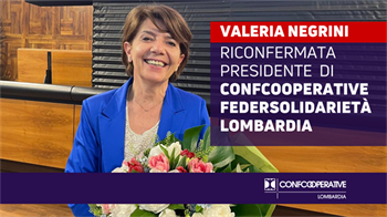 LOMBARDIA: NEGRINI CONFERMATA ALLA GUIDA