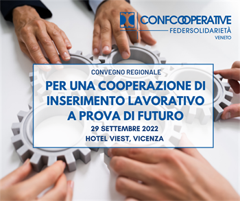 PER UNA COOPERAZIONE DI INSERIMENTO LAVORATIVO A PROVA DI FUTURO