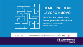 "DESIDERIO DI UN LAVORO NUOVO": IL SEMINARIO DI MESTIERI LOMBARDIA