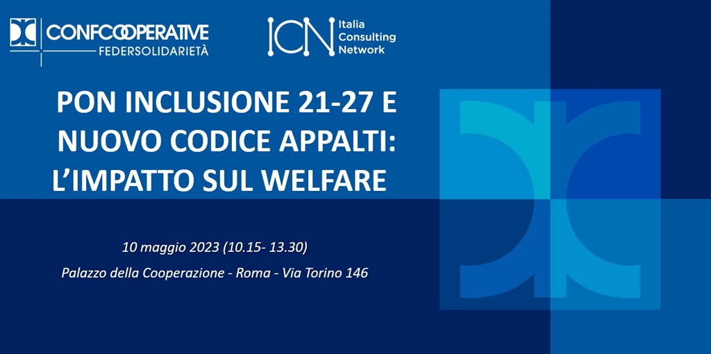 PN INCLUSIONE E NUOVO CODICE APPALTI
