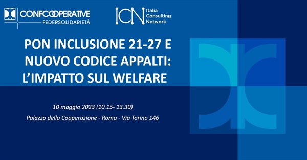 PN INCLUSIONE E NUOVO CODICE APPALTI