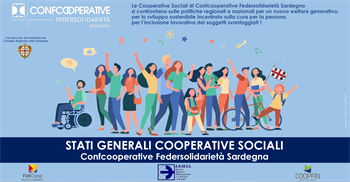 SARDEGNA: STATI GENERALI COOPERAZIONE SOCIALE