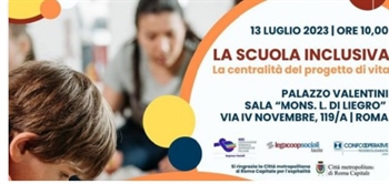 LAZIO: LA SCUOLA INCLUSIVA