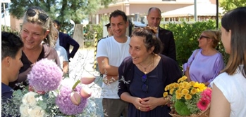 IL MINISTRO LOCATELLI VISITA LA COOPERATIVA SOCIALE LUCE...
