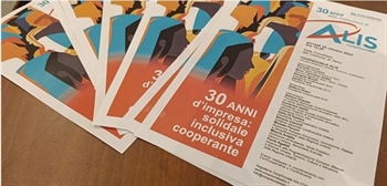 UMBRIA, TRENTENNALE DELLA COOPERATIVA SOCIALE ALIS