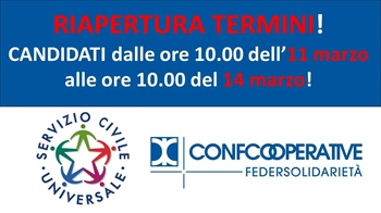 BANDO VOLONTARI 2023! RIAPERTURA TERMINI!