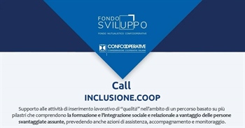 CALL INCLUSIONE.COOP