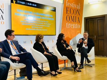 FESTIVAL ECONOMIA: GRANATA, LA PA HA CAMUFFATO LE GARE D'APPALTO. L'ECONOMIA SOCIALE PER COLMARE I GAP DELLA POVERTA'