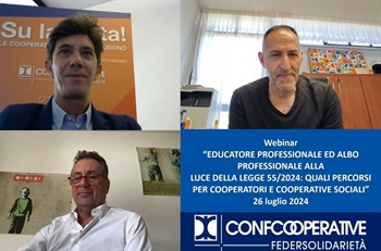 WEBINAR EDUCATORI: IL PUNTO SULLA DISCIPLINA