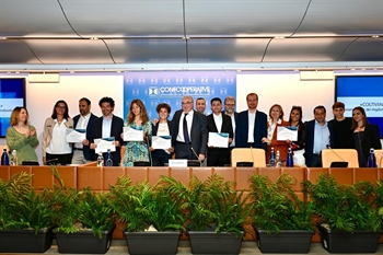 PREMIATE LE COOPERATIVE VINCITRICI DI "COLTIVARE LA SPERANZA"