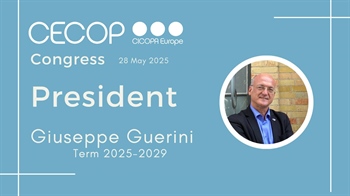 GIUSEPPE GUERINI ELETTO ALLA PRESIDENZA DI COOPERATIVES...