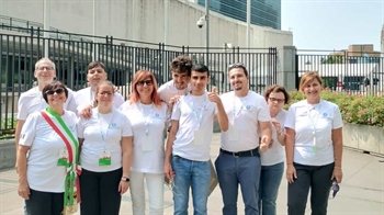 DA FORLÌ A NEW YORK: I RAGAZZI DI CAVAREI ALLA 18ESIMA CONFERENZA INTERNAZIONALE SULLA DISABILITÀ