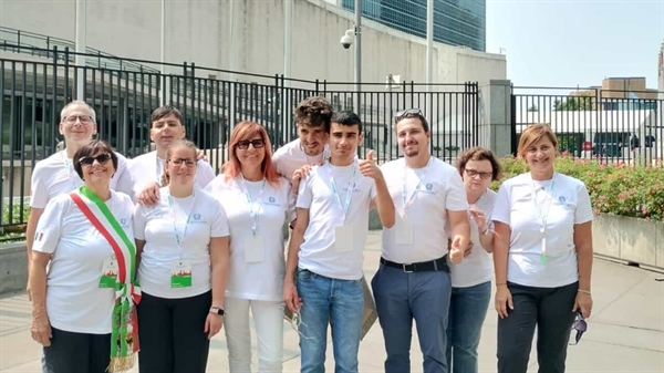 DA FORLÌ A NEW YORK: I RAGAZZI DI CAVAREI ALLA 18ESIMA CONFERENZA INTERNAZIONALE SULLA DISABILITÀ