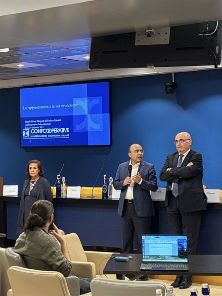 SCUOLA NUOVI/E DIRIGENTI DI CONFCOOPERATIVE FEDERSOLIDARIETA’ 2025-2026