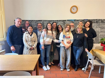 IL DIPARTIMENTO DI PSICHIATRIA DELL’UNIVERSITÀ DI WASHINGTON IN VISITA ALLE COMUNITÀ TERAPEUTICHE DI SOLCO RAVENNA