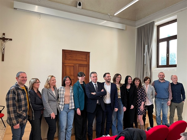 IL NUOVO PRESIDENTE DI FEDERSOLIDARIETÀ VICENZA È RICCARDO FRIGO:  VIA AL UN NUOVO MANDATO NEL SEGNO DELLA PARTECIPAZIONE