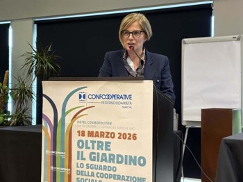 Marche, Giorgia Sordoni confermata alla guida di Federsolidarietà