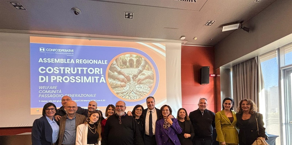 STEFANO GRANATA: «LA COOPERAZIONE SOCIALE HA BISOGNO DI DIALOGO, VOGLIA DI INNOVAZIONE E DI...