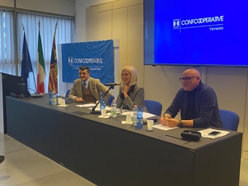 CONFCOOPERATRIVE FEDERSOLIDARIETÀ VENEZIA: BARBARA CIBIN...