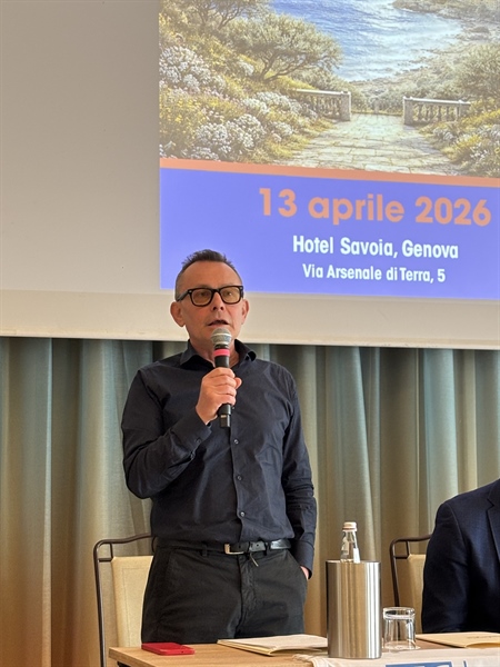 CONFCOOPERATIVE FEDERSOLIDARIETÀ LIGURIA: RICCARDO TAVELLI ELETTO ALLA PRESIDENZA