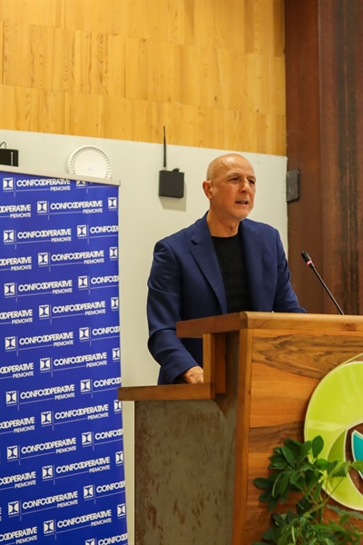 CONFCOOPERATIVE FEDERSOLIDARIETÀ PIEMONTE: ENRICO PESCE CONFERMATO ALLA PRESIDENZA PER IL QUADRIENNIO 2026-2030