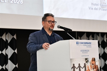 ANTONIO BUZZI CONFERMATO ALLA GUIDA DI CONFCOOPERATIVE FEDERSOLIDARIETÀ EMILIA ROMAGNA! 🤝