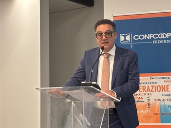 CONFCOOPERATIVE FEDERSOLIDARIETÀ PUGLIA: ELETTO IL NUOVO PRESIDENTE DANIELE ANNICELLI